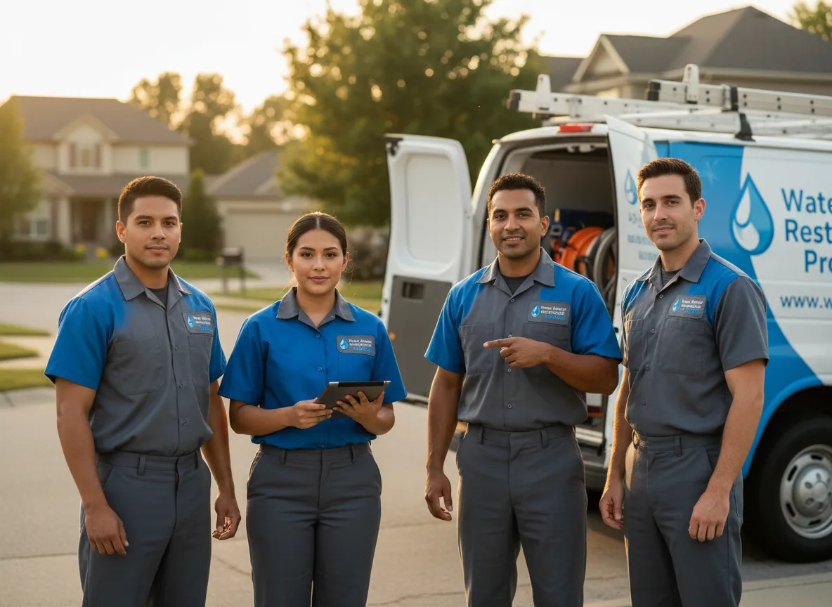 Flood Restoration company in Whipple, OH
